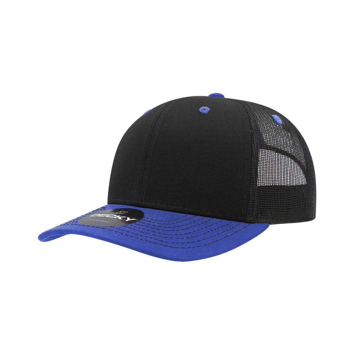 Decky 6031 in Black/Royal