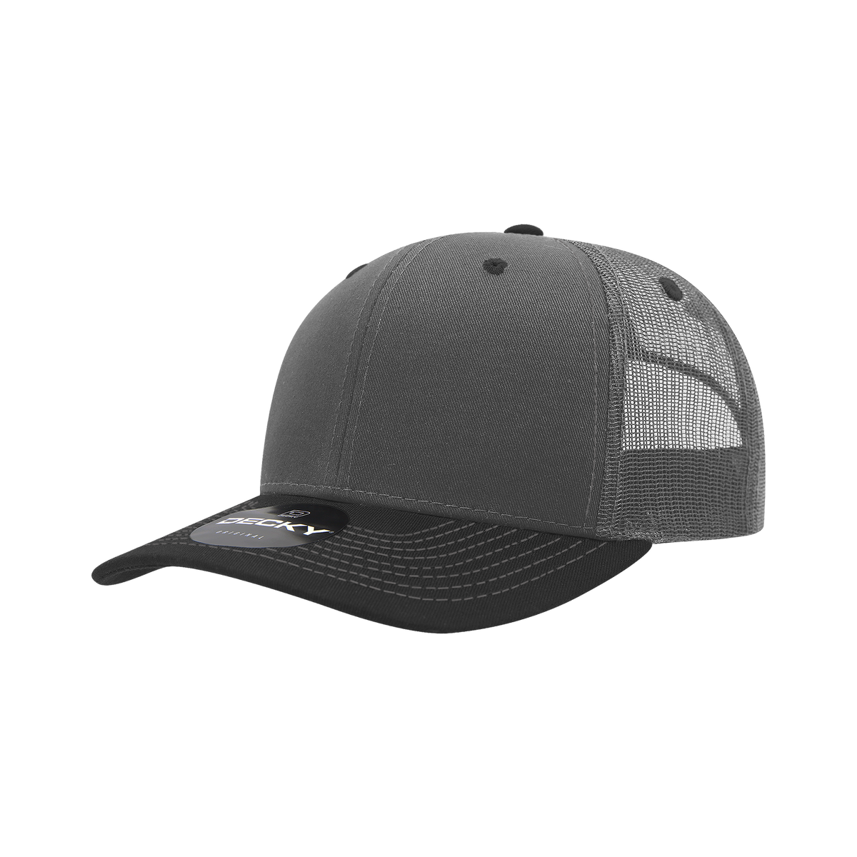 Decky 6031 in Charcoal/Black