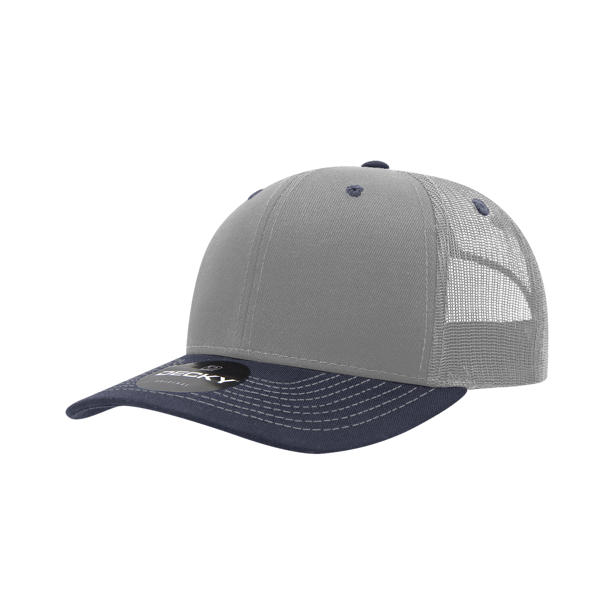 Decky 6031 in Grey/Navy