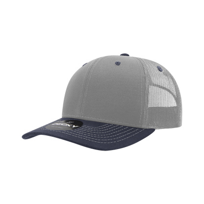 Decky 6031 in Grey/Navy