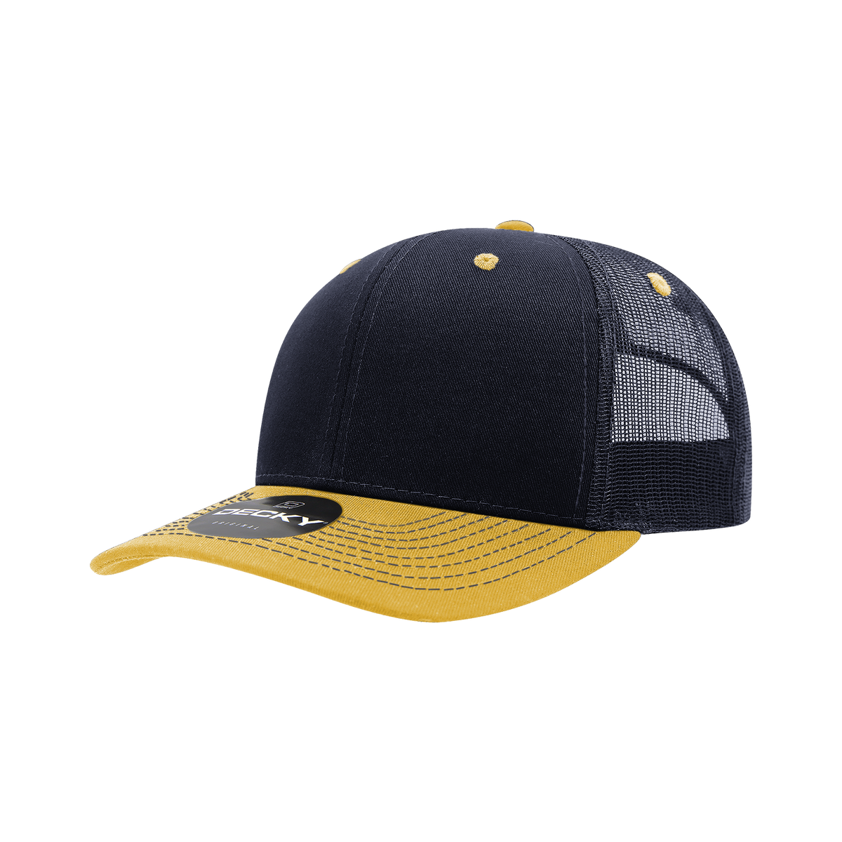 Decky 6031 in Navy/Gold