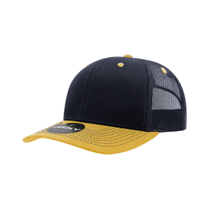 Decky 6031 in Navy/Gold
