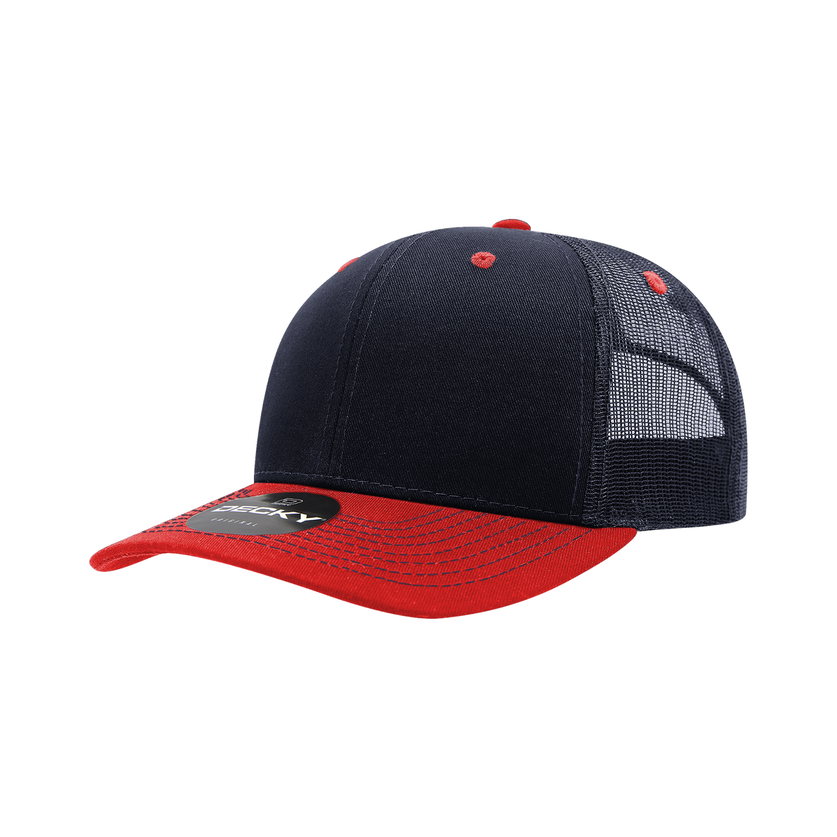 Decky 6031 in Navy/Red
