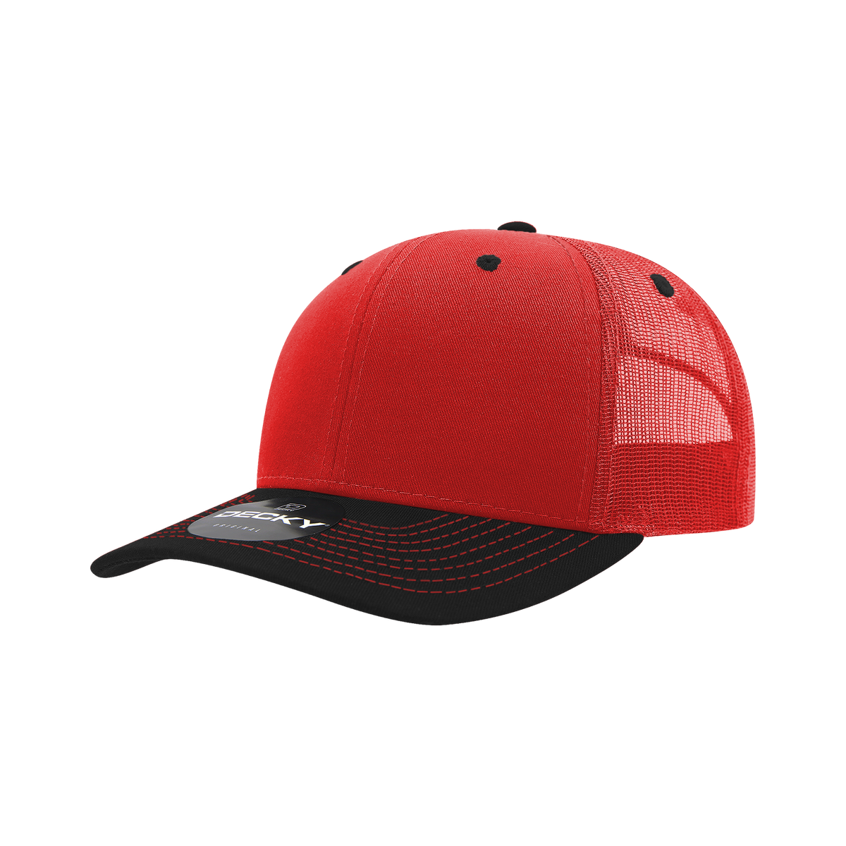 Decky 6031 in Red/Black