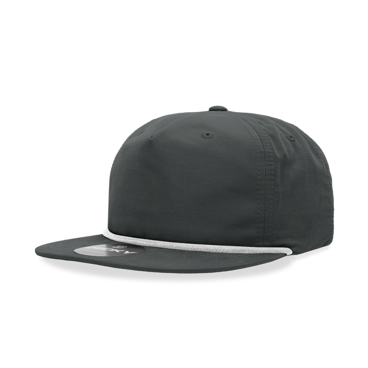 Decky 6032 in Charcoal/White