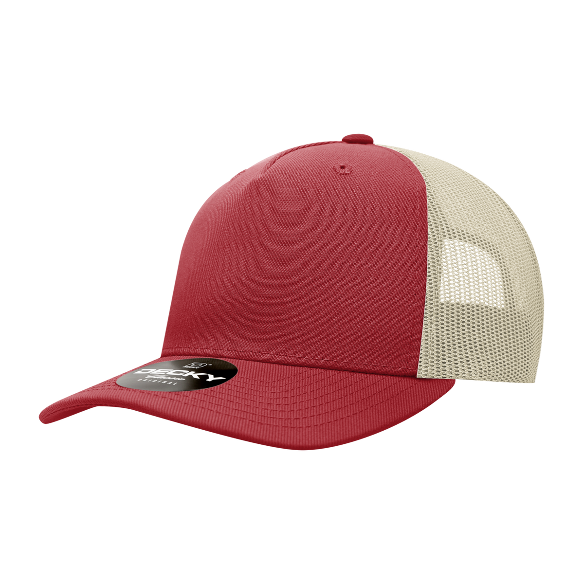 Decky 6039 in Cardinal/Khaki