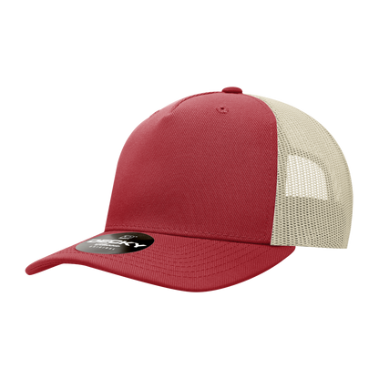 Decky 6039 in Cardinal/Khaki