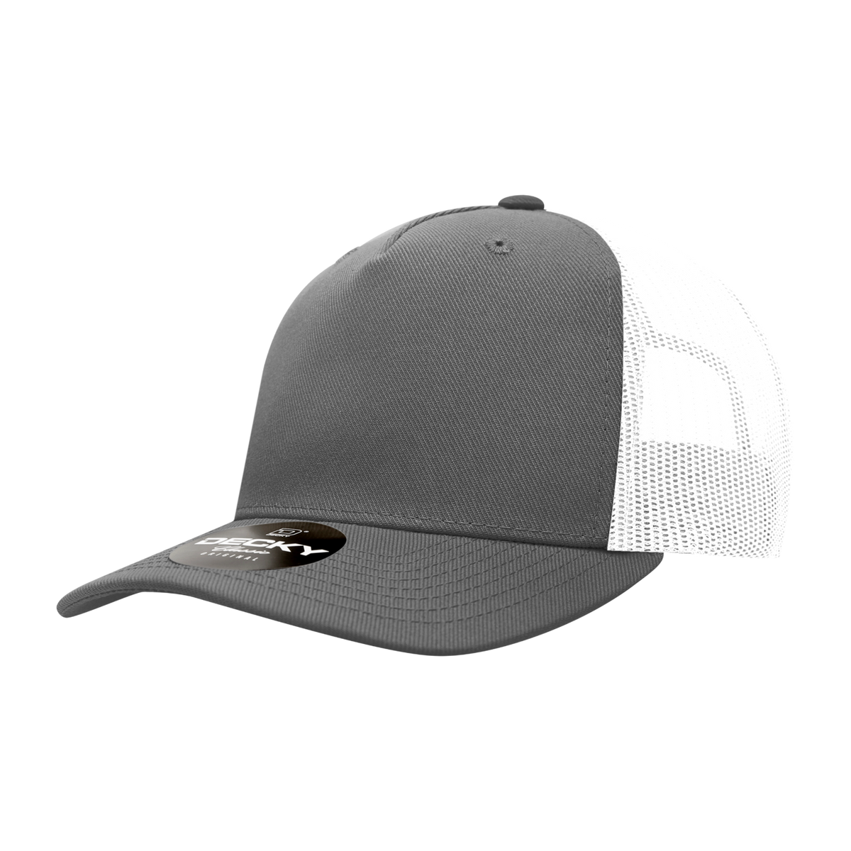 Decky 6039 in Charcoal/White