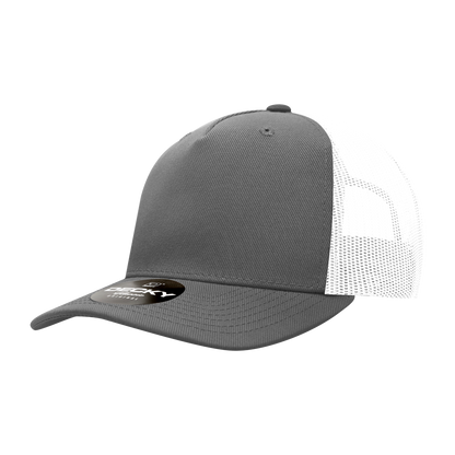 Decky 6039 in Charcoal/White