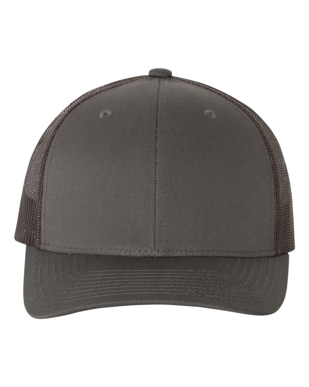 YP Classics 6606 Retro Trucker Cap in Charcoal