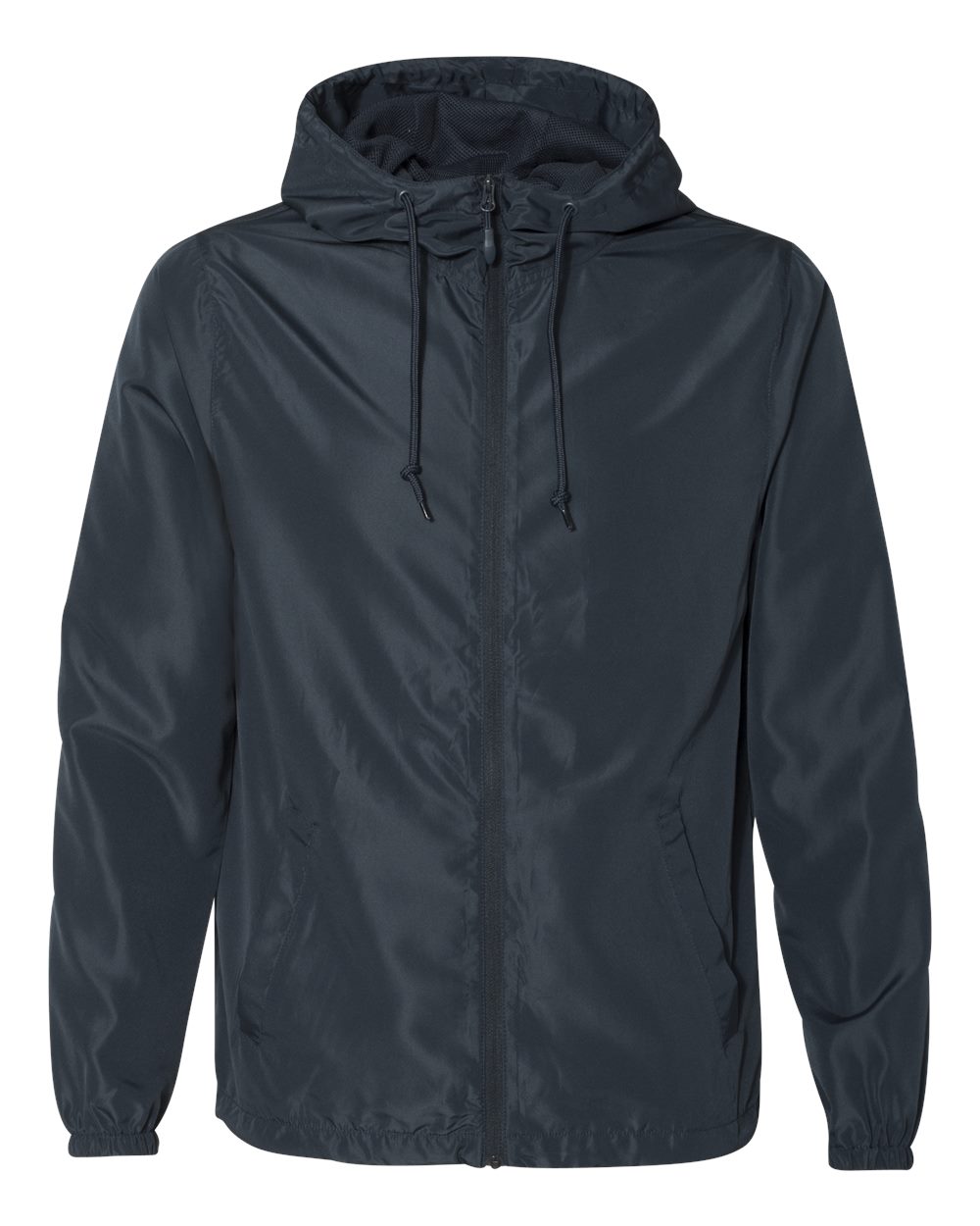 Independent Trading Co. EXP54LWZ Lightweight Windbreaker in Classic Navy