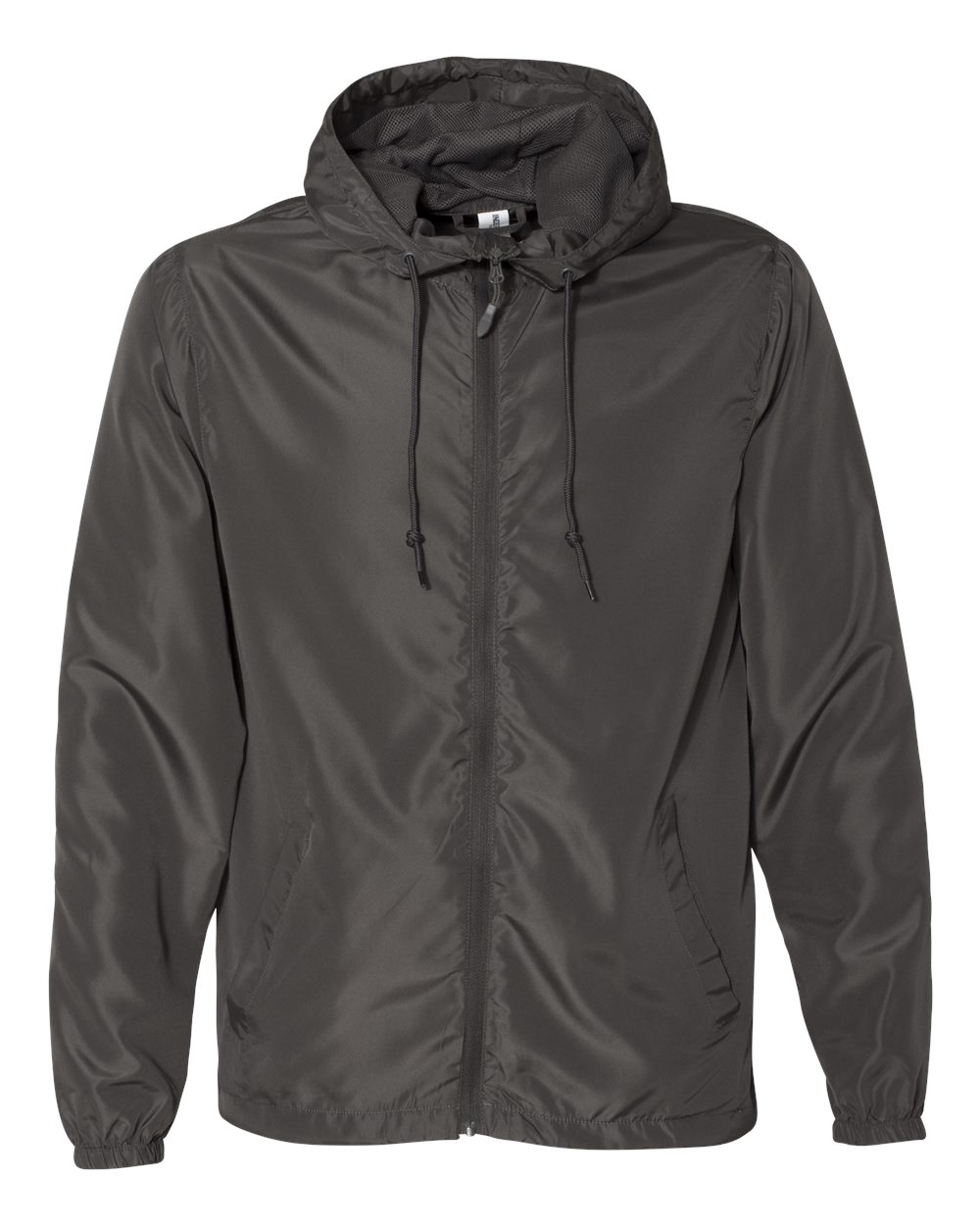Independent Trading Co. EXP54LWZ Lightweight Windbreaker in Graphite
