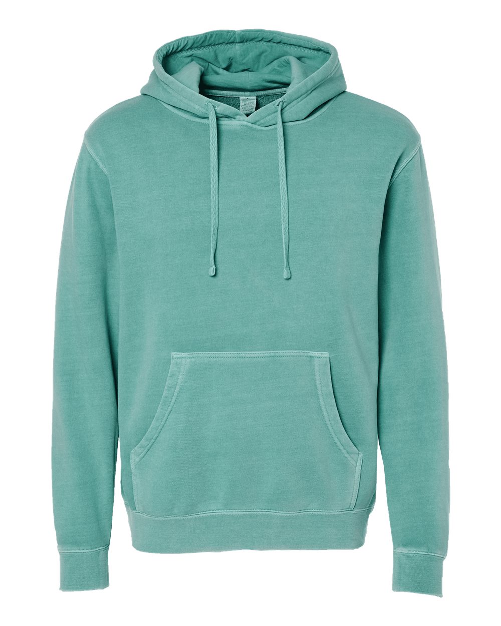 Independent Trading Co. PRM4500 Midweight Pigment-Dyed Hoodie in Pigment Mint