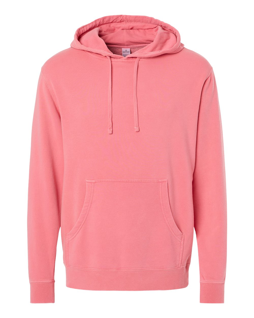 Independent Trading Co. PRM4500 Midweight Pigment-Dyed Hoodie in Pigment Pink