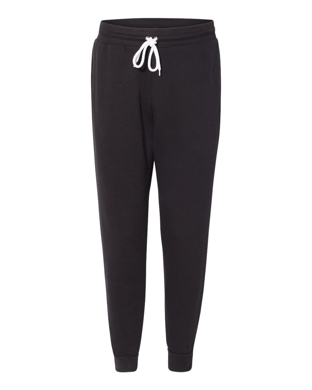 Bella+Canvas 3727 Unisex Sponge Fleece Joggers in Black