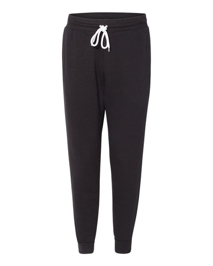 Bella+Canvas 3727 Unisex Sponge Fleece Joggers in Black