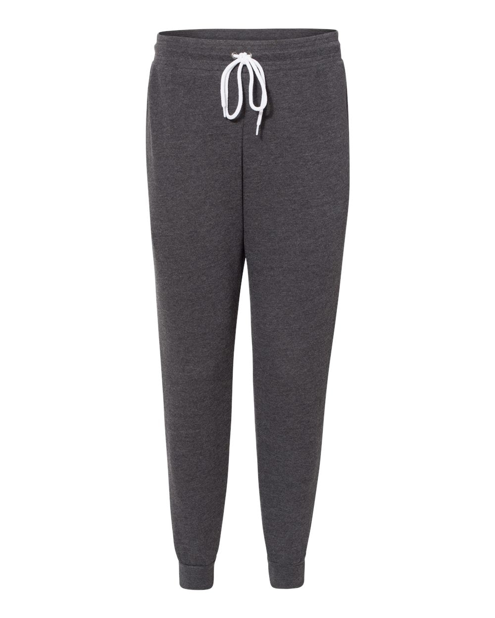 Bella+Canvas 3727 Unisex Sponge Fleece Joggers in Dark Grey Heather
