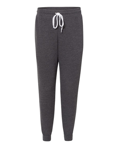 Bella+Canvas 3727 Unisex Sponge Fleece Joggers in Dark Grey Heather