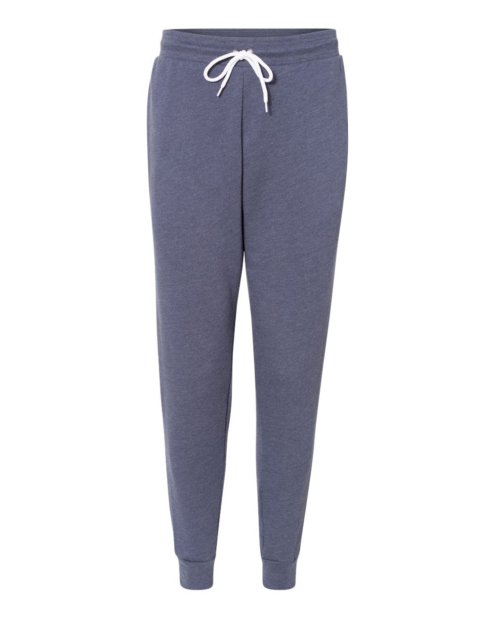 Bella+Canvas 3727 Unisex Sponge Fleece Joggers in Heather Navy