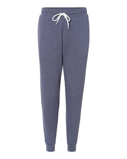 Bella+Canvas 3727 Unisex Sponge Fleece Joggers in Heather Navy