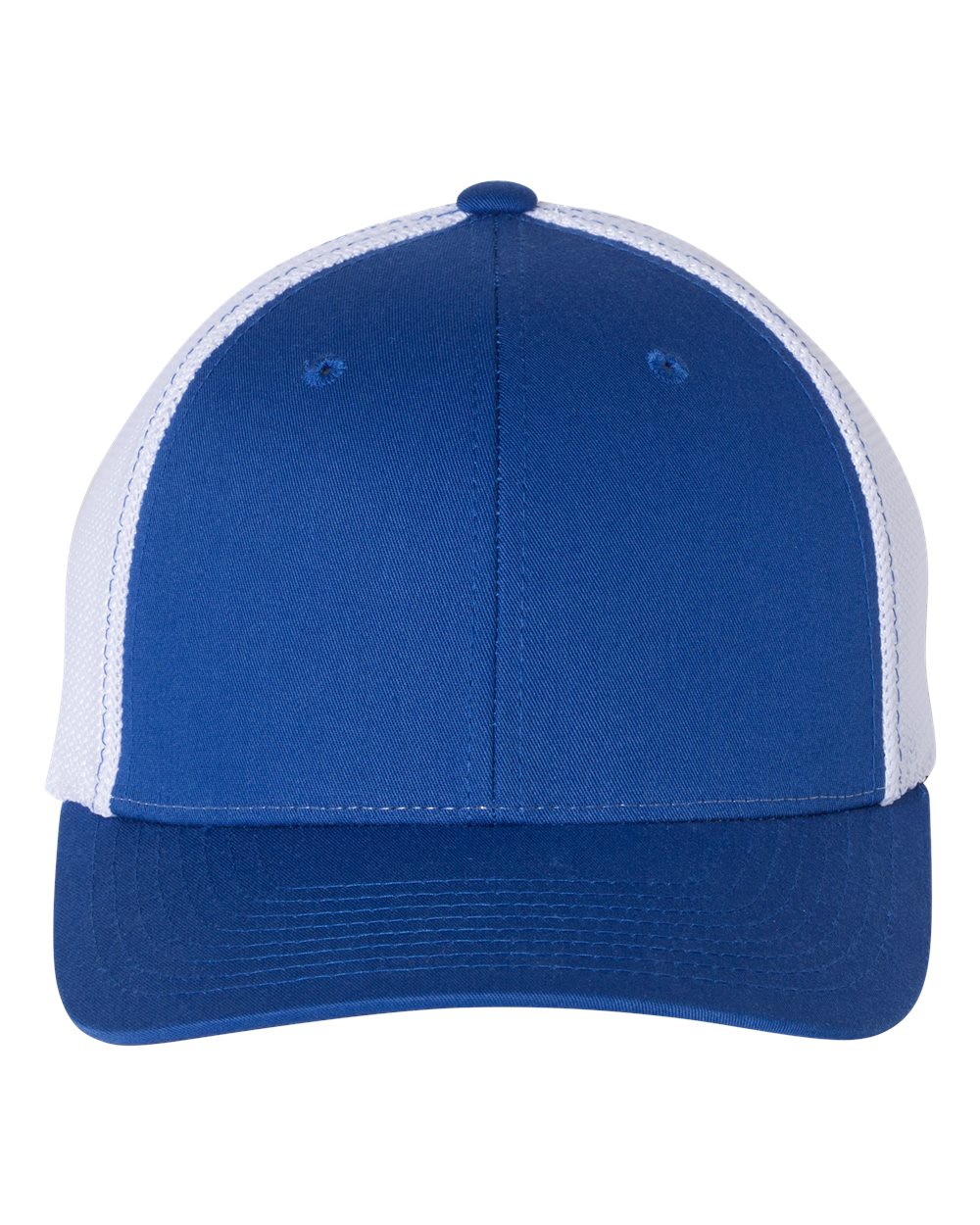 Richardson 110 R-Flex Trucker Cap in Royal/White