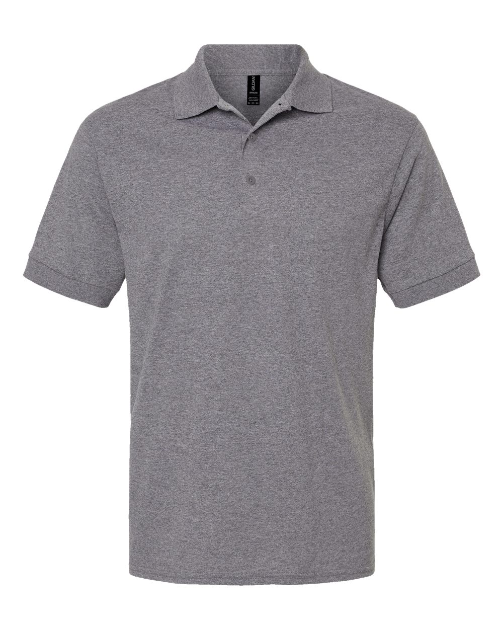 Gildan 8800 DryBlend Jersey Polo in Graphite Heather