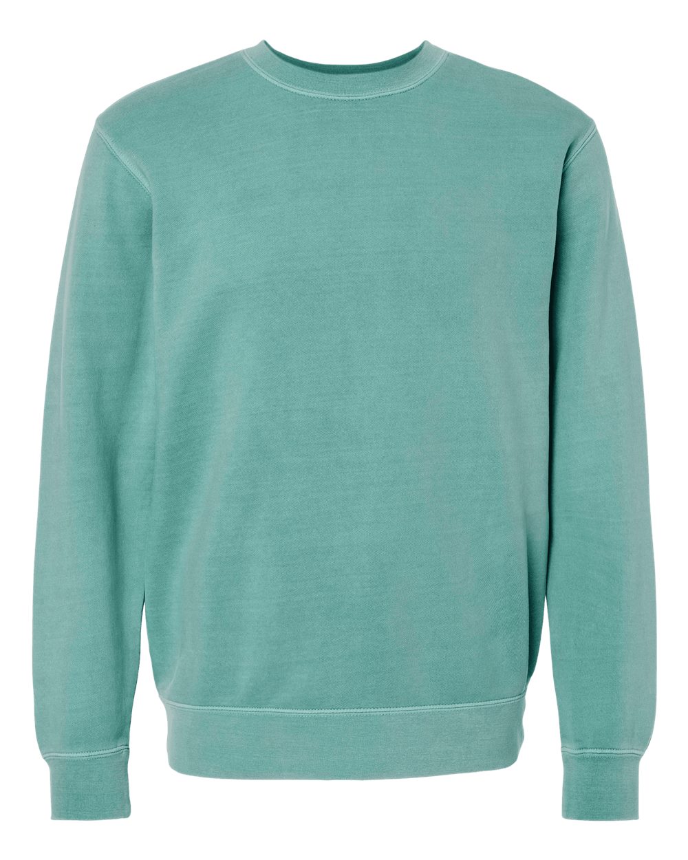 Independent Trading Co. PRM3500 Midweight Pigment-Dyed Crewneck in Pigment Mint