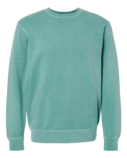 Independent Trading Co. PRM3500 Midweight Pigment-Dyed Crewneck in Pigment Mint