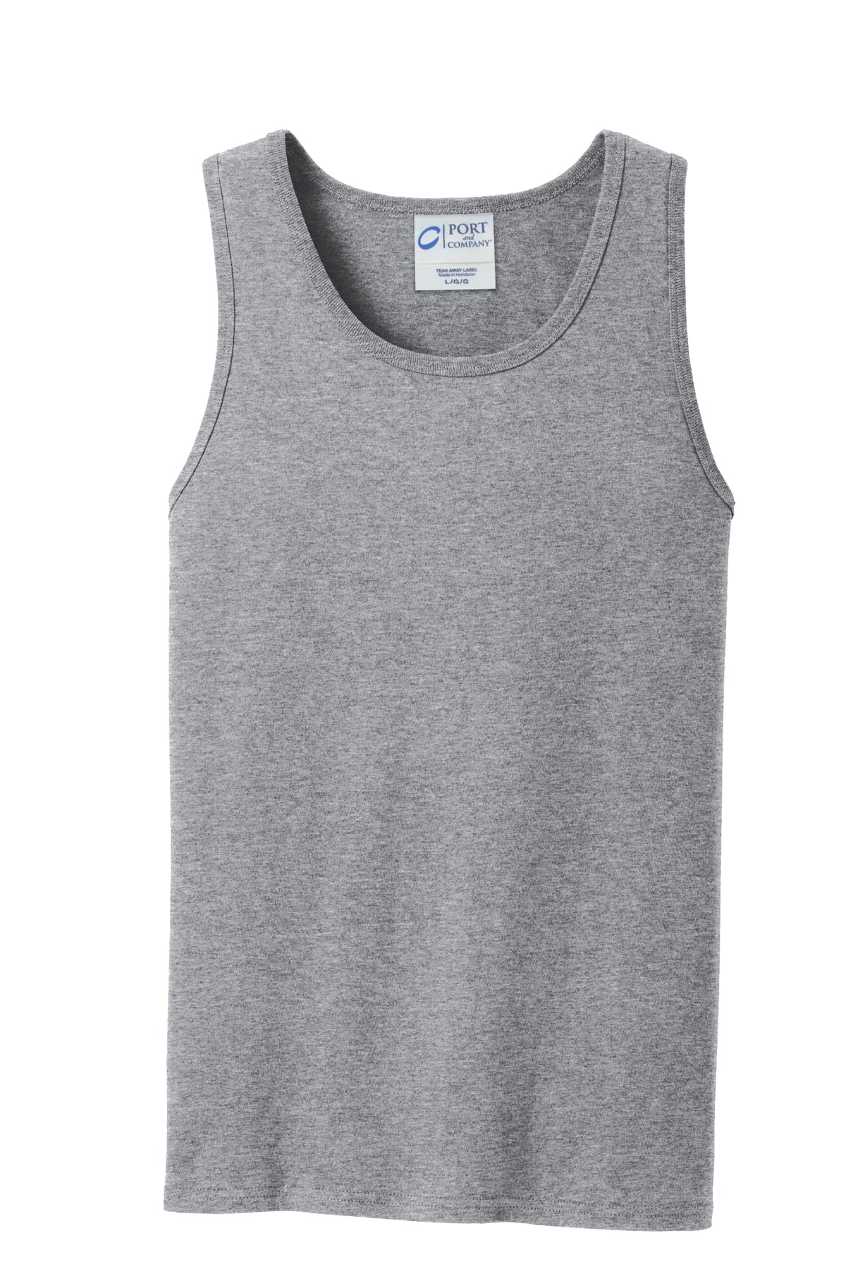 Port & Company Core Cotton Tank Top PC54TT in Athletic Heather