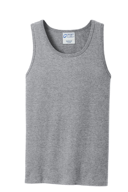 Port & Company Core Cotton Tank Top PC54TT in Athletic Heather