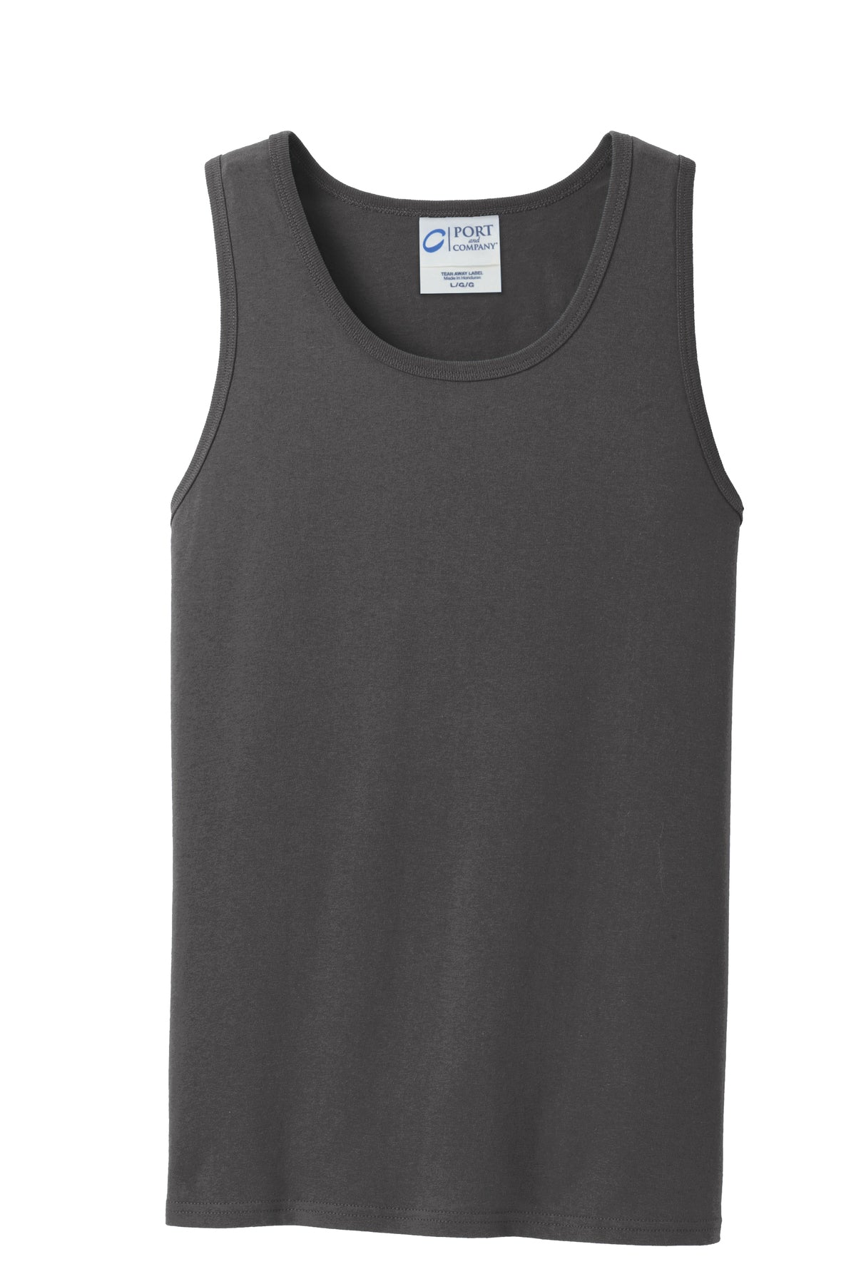 Port & Company Core Cotton Tank Top PC54TT in Charcoal