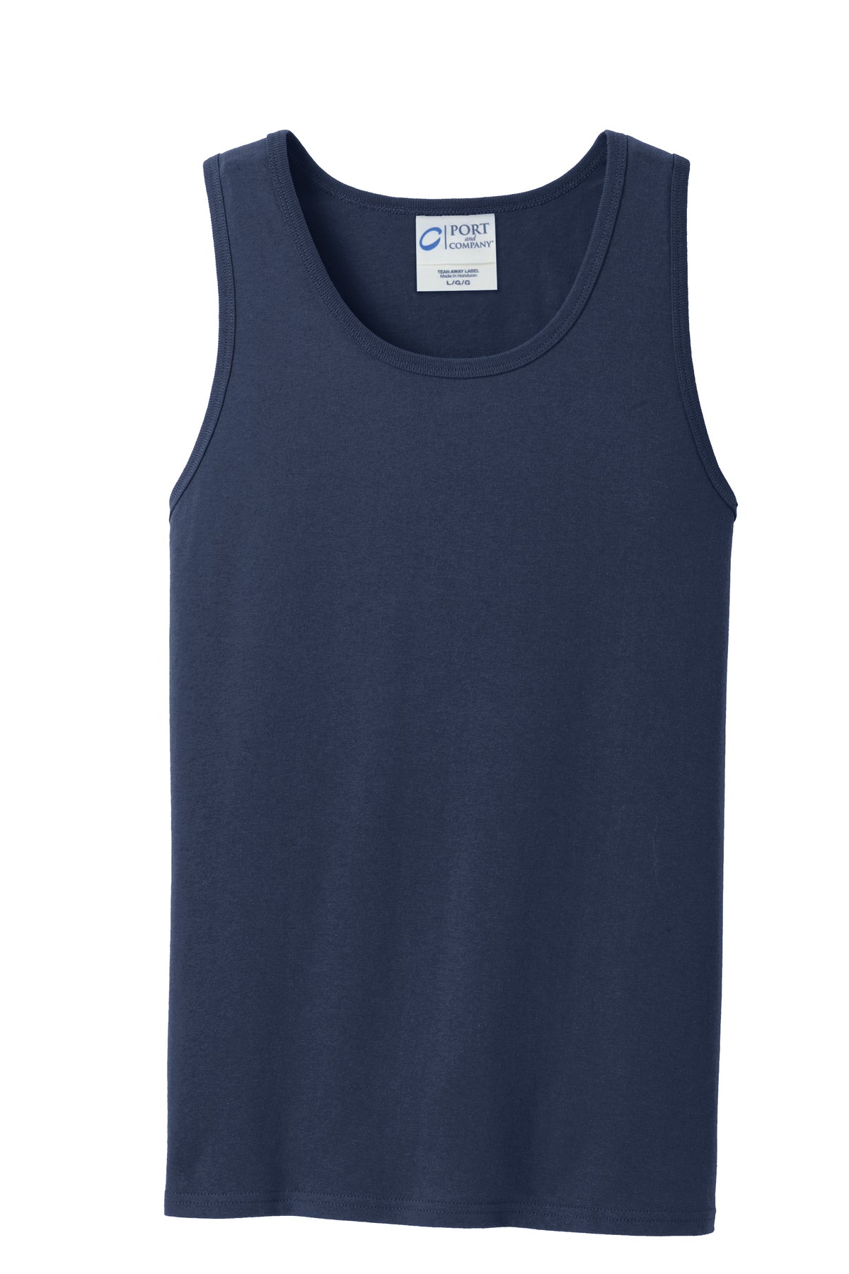 Port & Company Core Cotton Tank Top PC54TT in Navy