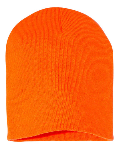 YP Classics 1500KC Knit Beanie in Blaze Orange