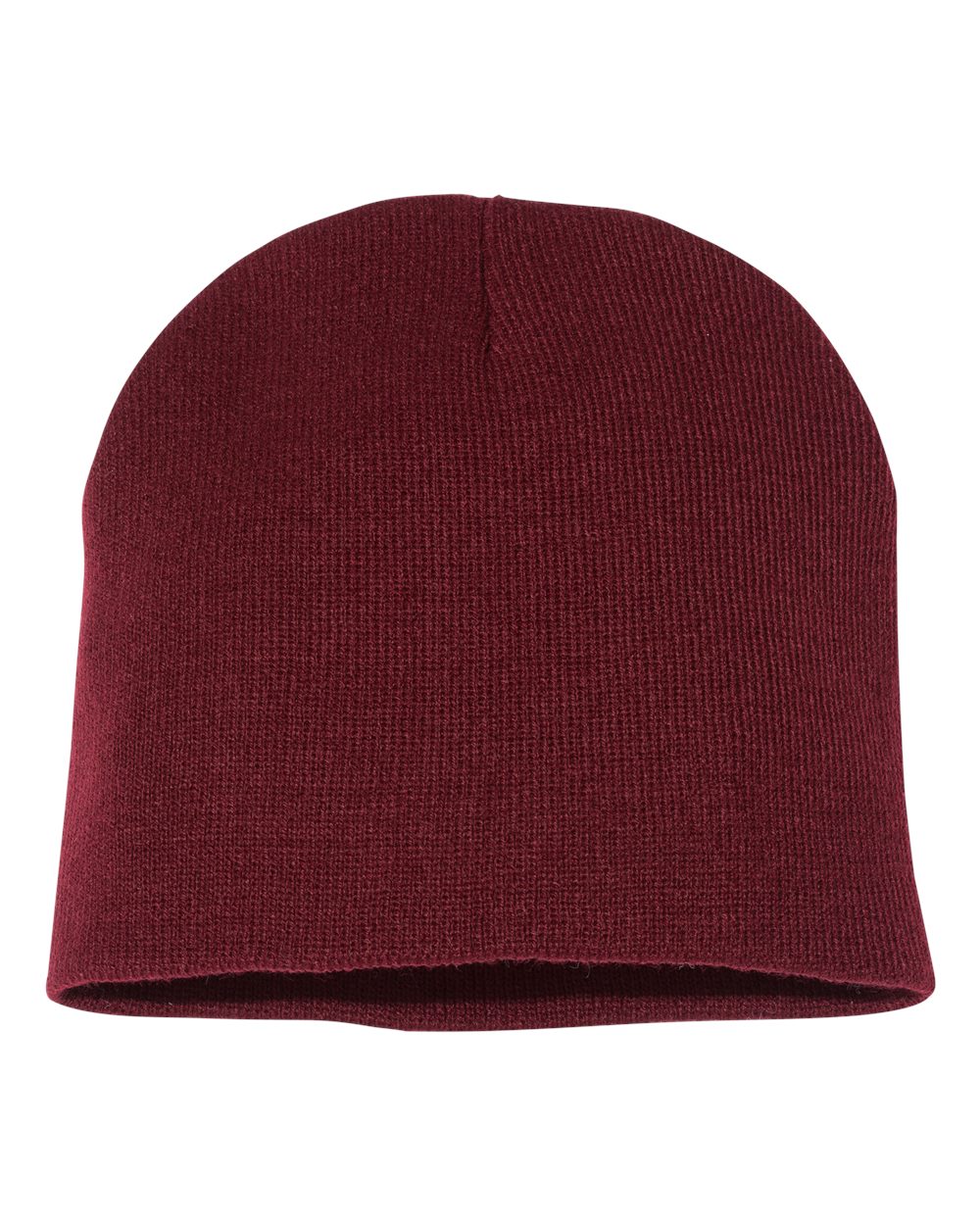 YP Classics 1500KC Knit Beanie in Maroon