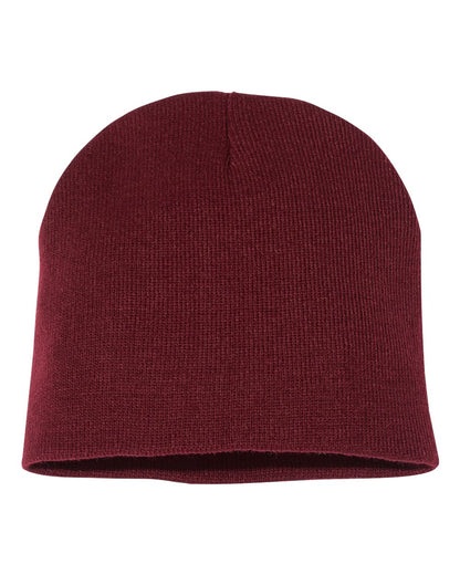 YP Classics 1500KC Knit Beanie in Maroon