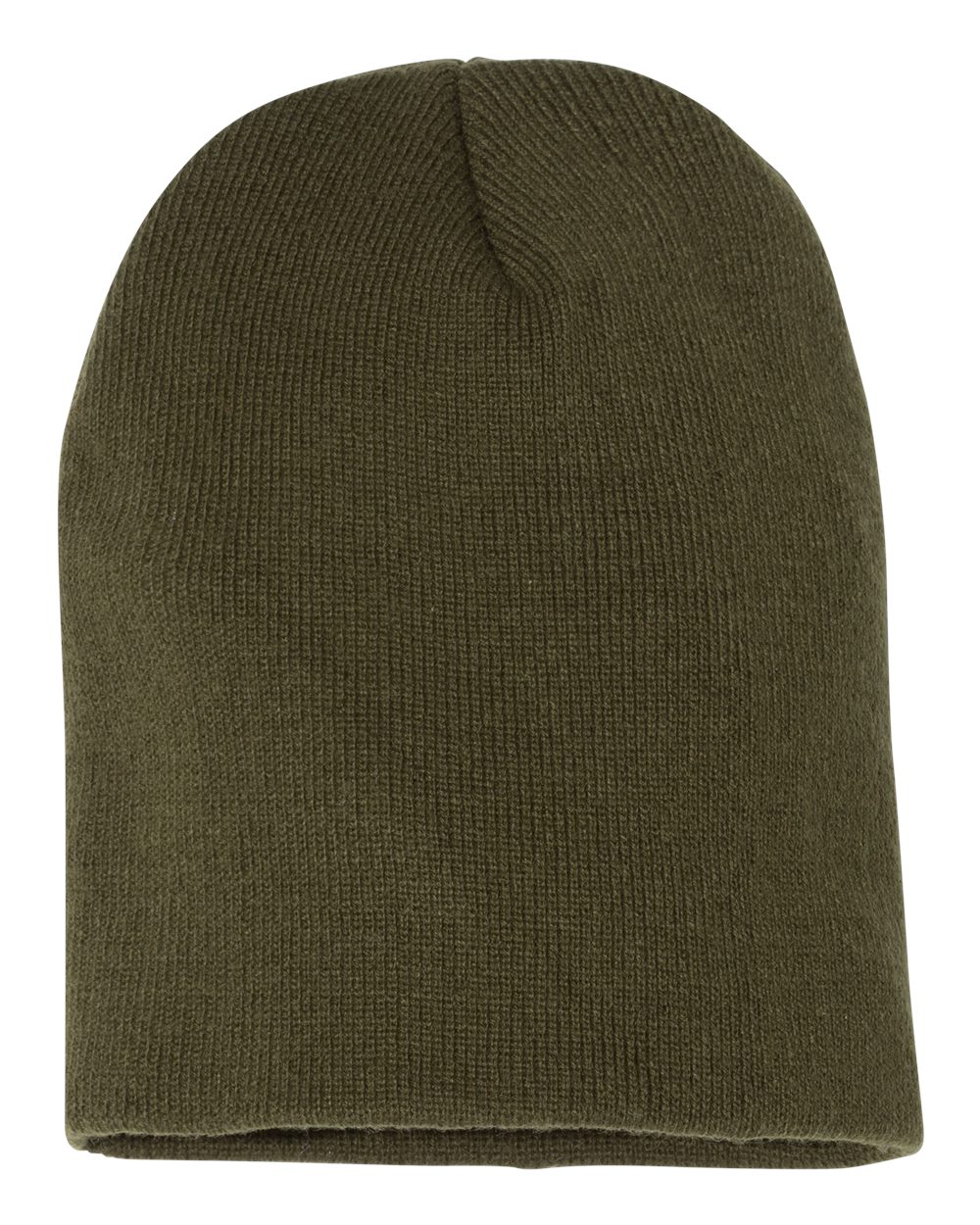YP Classics 1500KC Knit Beanie in Olive
