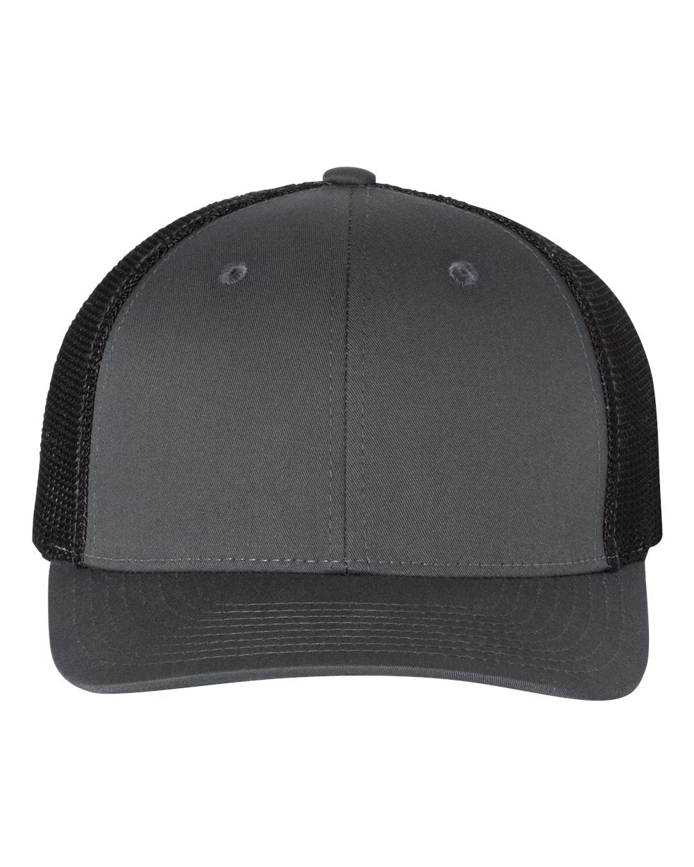 Richardson 110 R-Flex Trucker Cap in Charcoal/Black