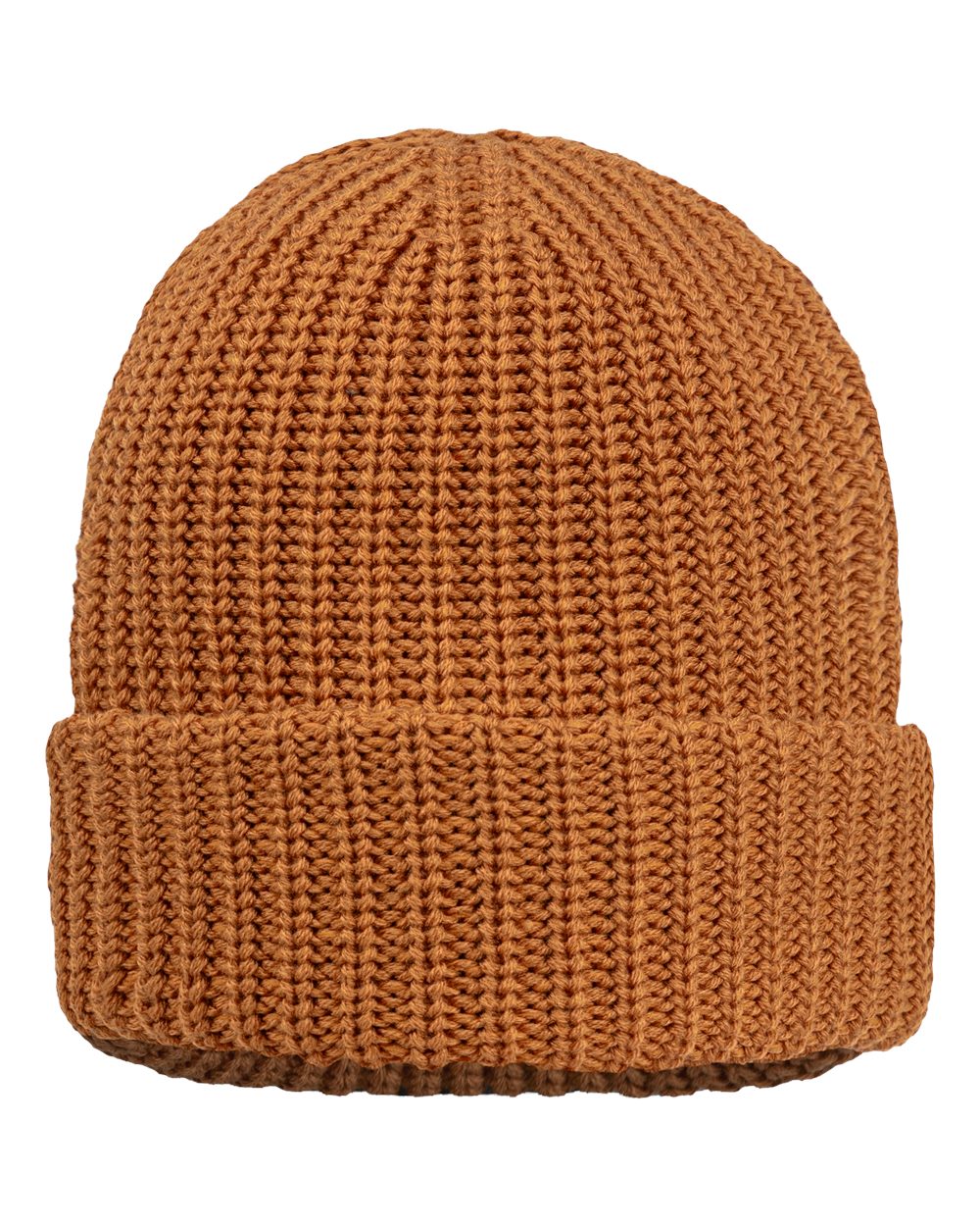 Sportsman SP90 12" Chunky Cuffed Beanie in Coyote Brown