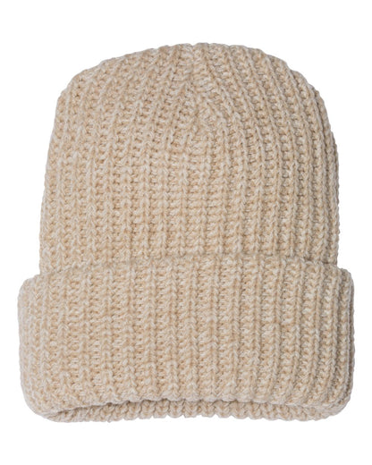 Sportsman SP90 12" Chunky Cuffed Beanie in Oatmeal