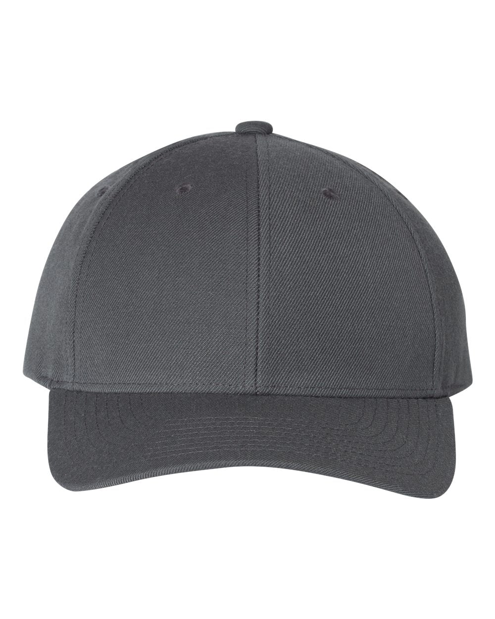 YP Classics 6789M Wool Blend Snapback in Dark Grey