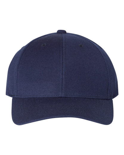 YP Classics 6789M Wool Blend Snapback in Navy