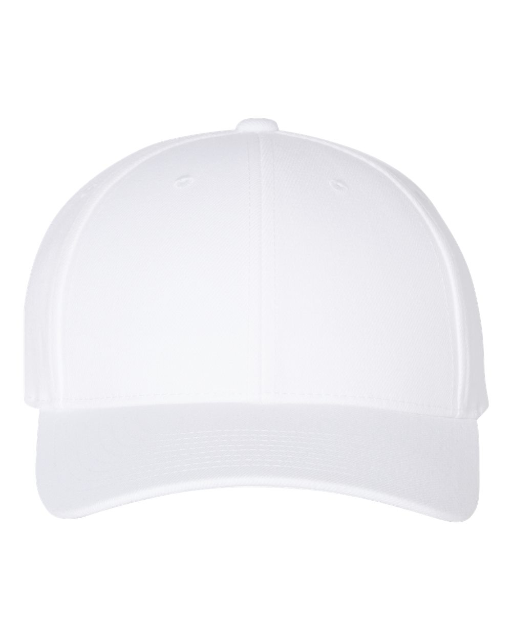 YP Classics 6789M Wool Blend Snapback in White