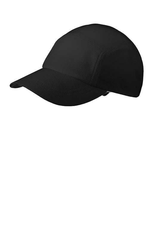 OGIO Stride Mesh Cap in Blacktop, style OE653