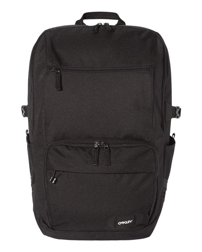 Oakley 28L Street Pocket Backpack in Blackout, style 921422ODM