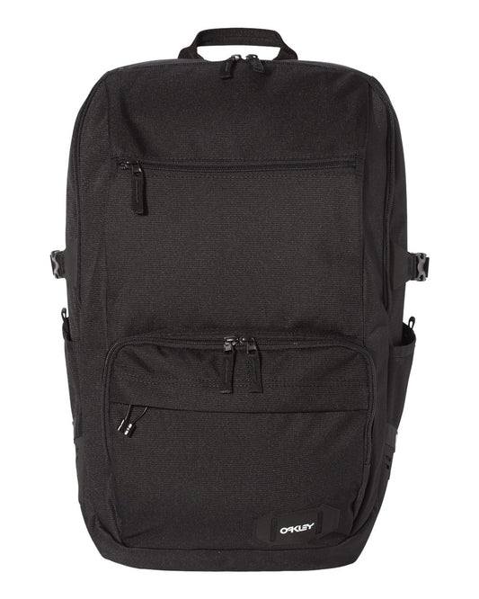 Oakley 28L Street Pocket Backpack in Blackout, style 921422ODM