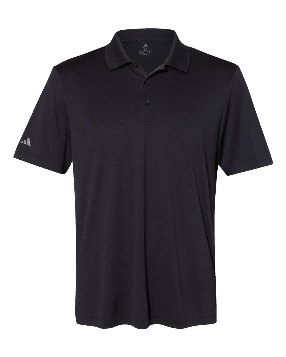 adidas A230 Men's Performance Polo in Black
