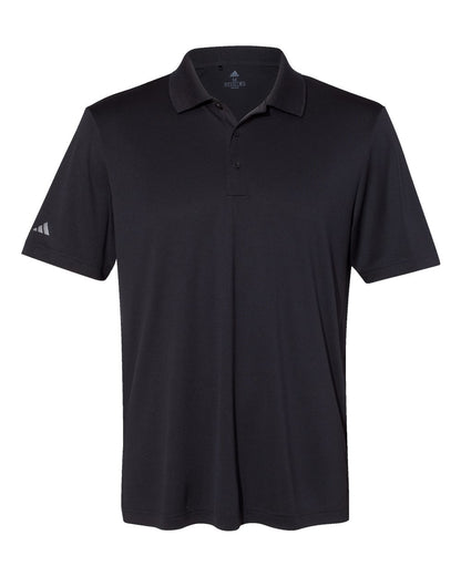 adidas A230 Men's Performance Polo in Black
