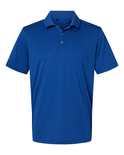 adidas A230 Men's Performance Polo in Collegiate Royal