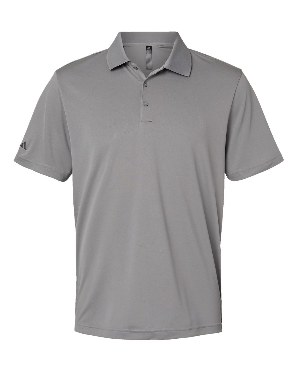 adidas A230 Men's Performance Polo in Grey Three