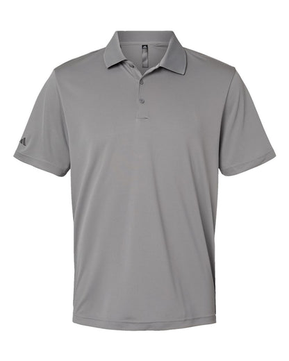 adidas A230 Men's Performance Polo in Grey Three